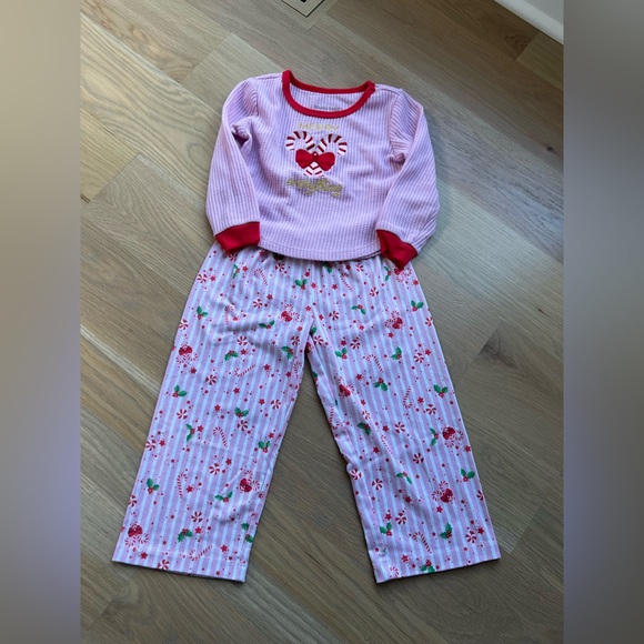 American Girl Pajamas American Girl Christmas Pajama 3t Poshmark